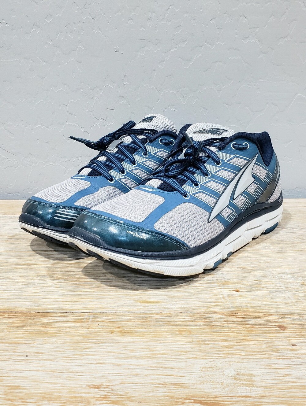 ALTRA Women's Provision 3.0 Zero Drop Running Shoes (10.5) Gray/Blue